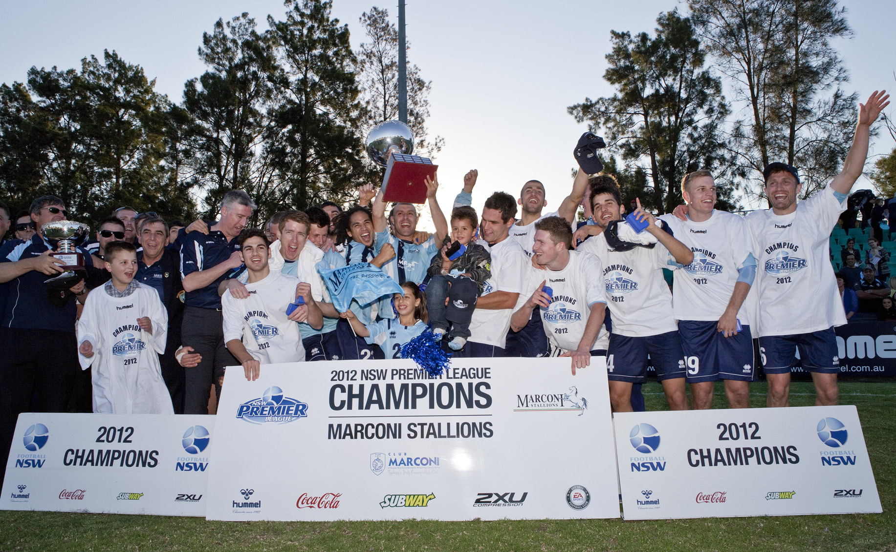 Marconi Stallions - Champions 2012