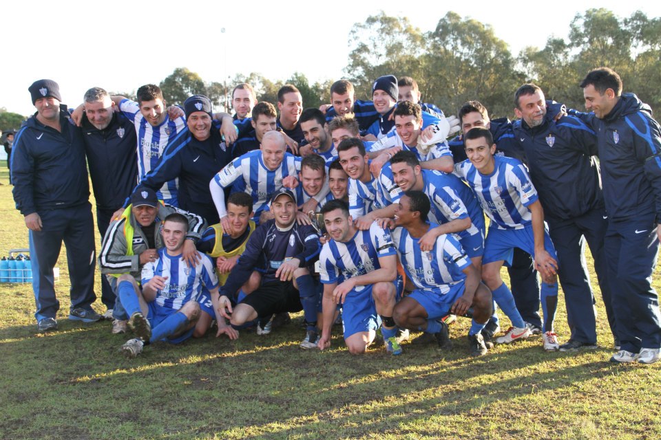 West Adelaide Champions 2012